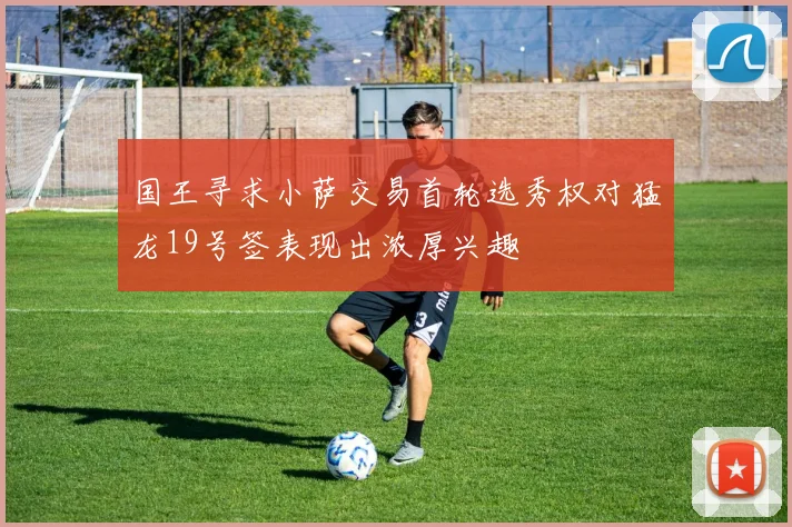 国王寻求小萨交易首轮选秀权对猛龙19号签表现出浓厚兴趣